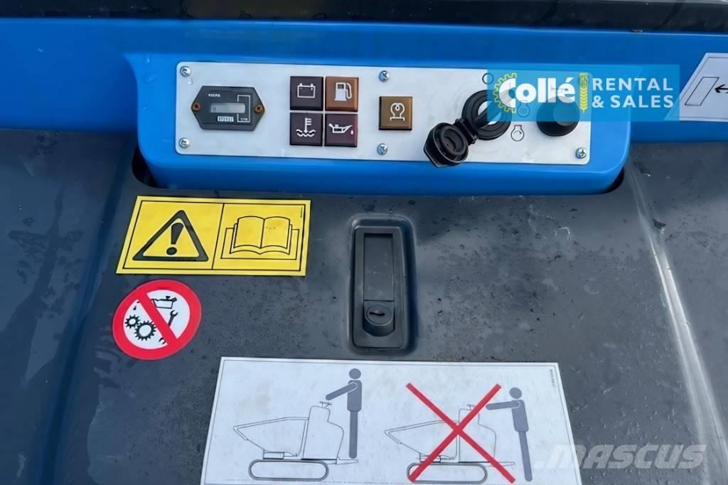 Hinowa HS 1103 | 2023 Camiones de volteo sobre orugas