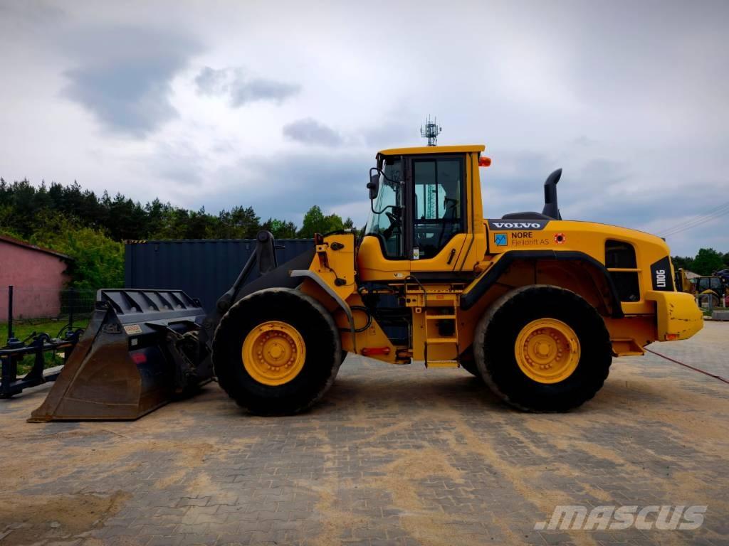 Volvo L 110 G Cargadoras sobre ruedas