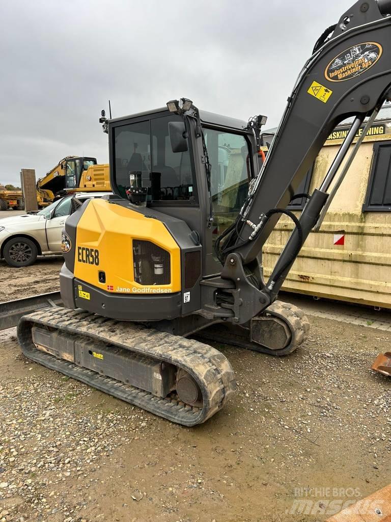 Volvo ECR58 F Miniexcavadoras