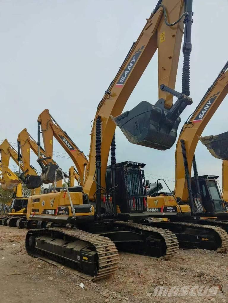 Sany SY 365 H Excavadoras sobre orugas