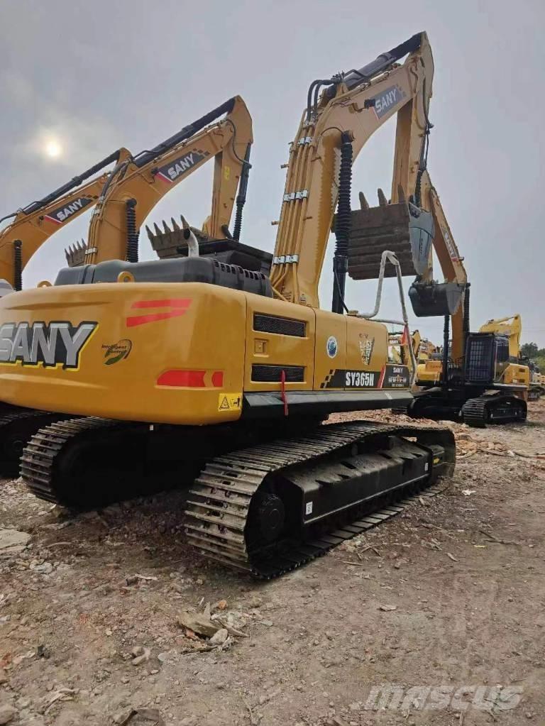 Sany SY 365 H Excavadoras sobre orugas