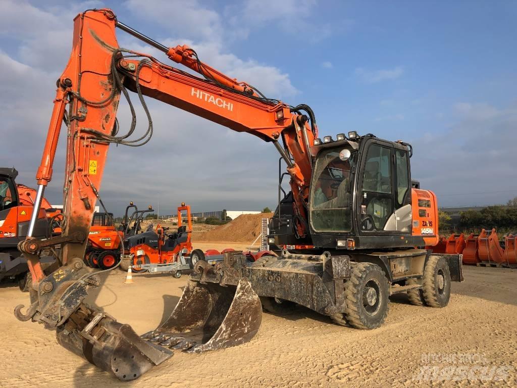 Hitachi ZX145W-6 Excavadoras de ruedas