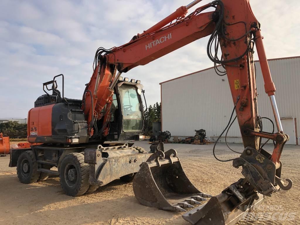 Hitachi ZX145W-6 Excavadoras de ruedas