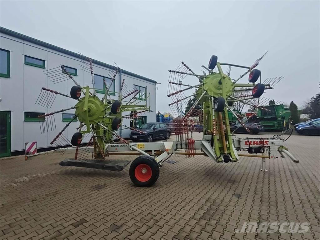 CLAAS Liner 3000 Segadoras hileradoras