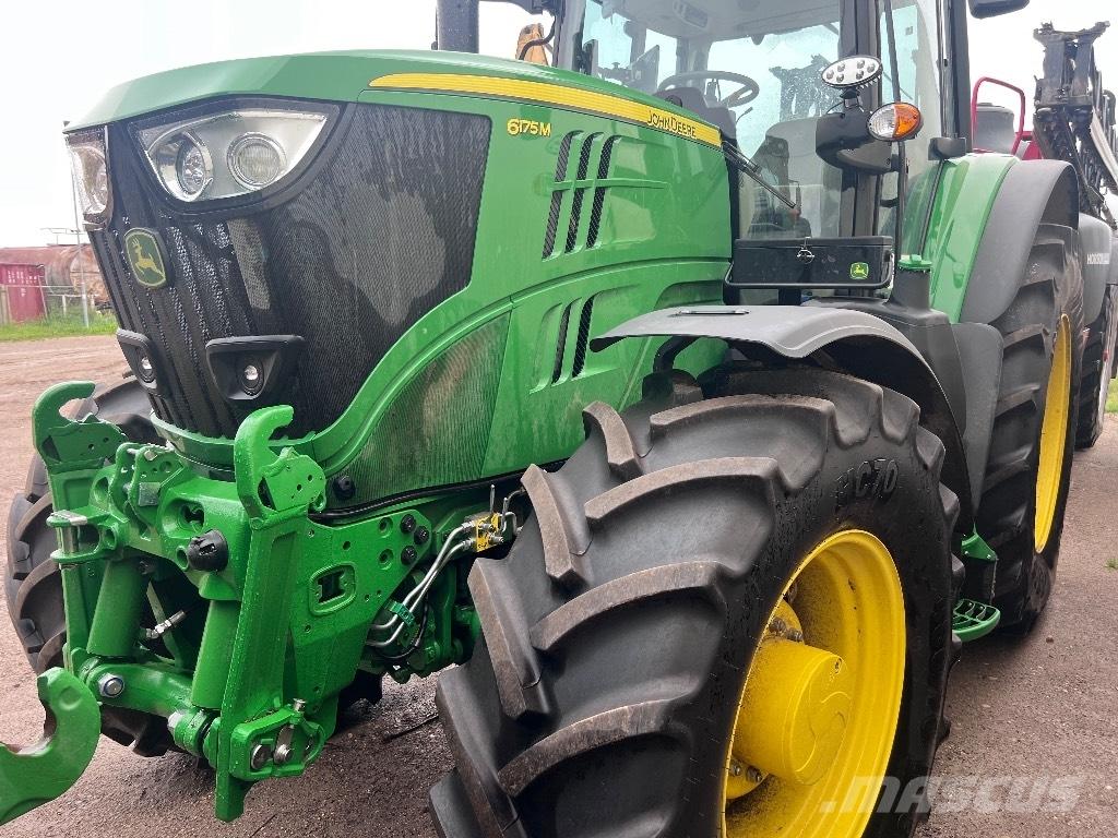 John Deere 6175 M Tractores