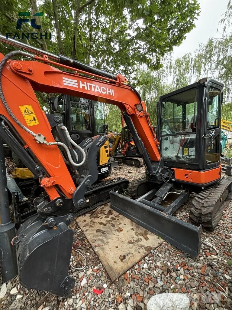 Hitachi ZX 35 U Miniexcavadoras