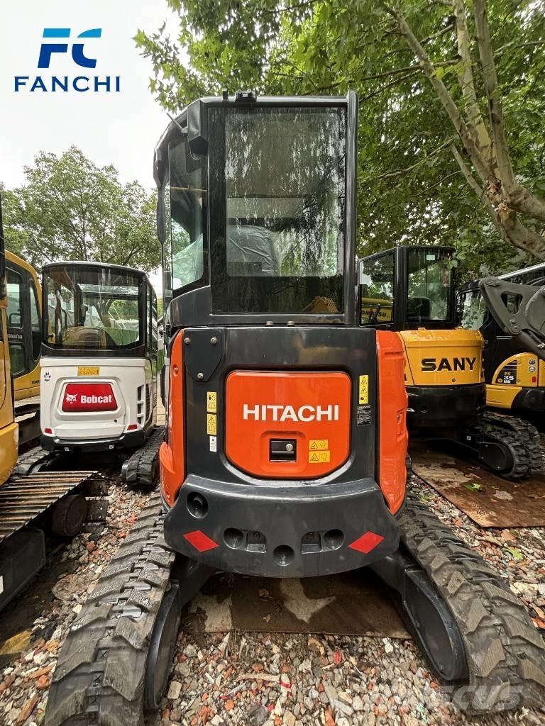 Hitachi ZX 35 U Miniexcavadoras