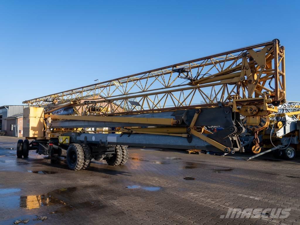 Potain HD 26 A Grúas automontantes