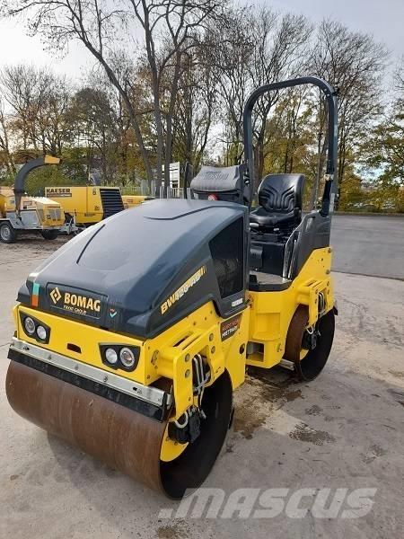 Bomag BW 120 AD-5 Rodillos de doble tambor