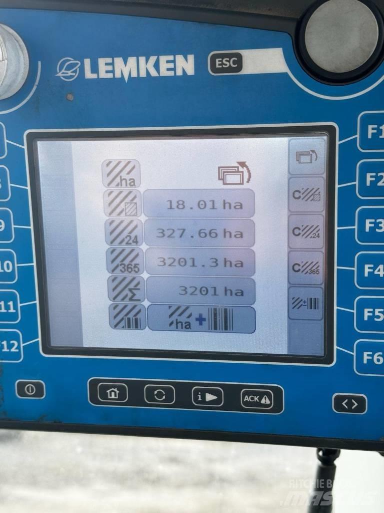 Lemken 400-DS Perforadoras combinadas