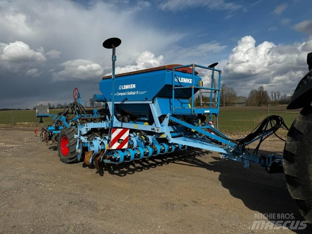 Lemken 400-DS Perforadoras combinadas