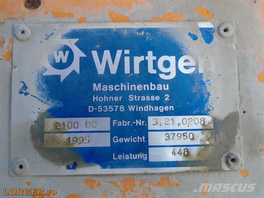 Wirtgen 2100DC Fresadoras de asfalto