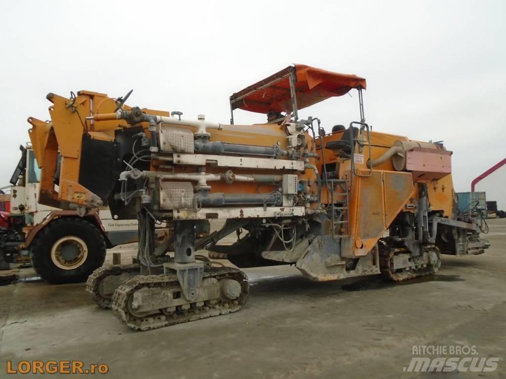 Wirtgen 2100DC Fresadoras de asfalto