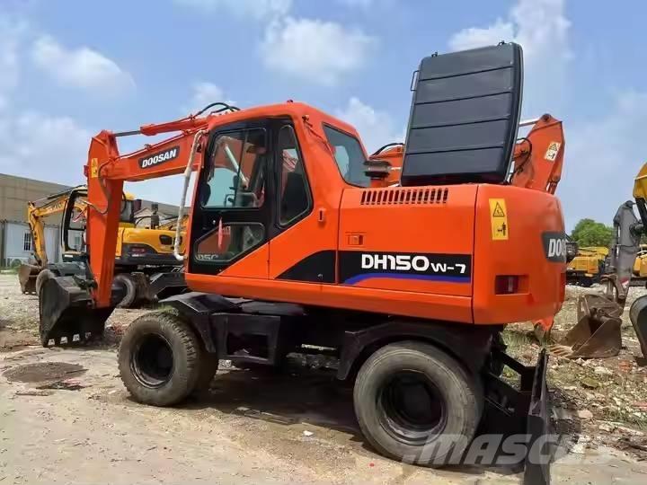 Doosan DH150W-7 Excavadoras de ruedas