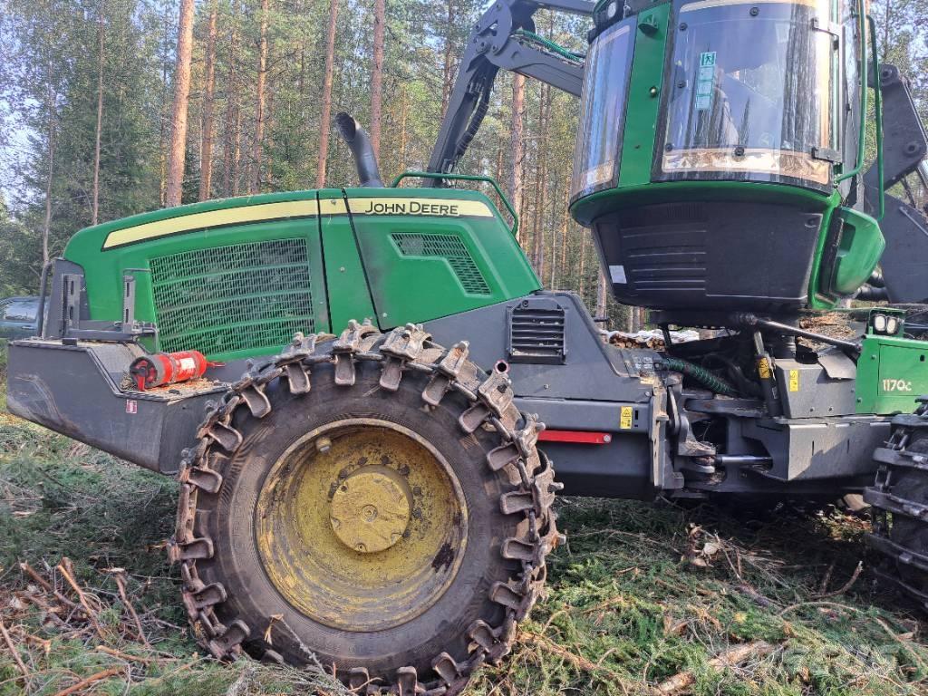 John Deere 1170G Cosechadoras