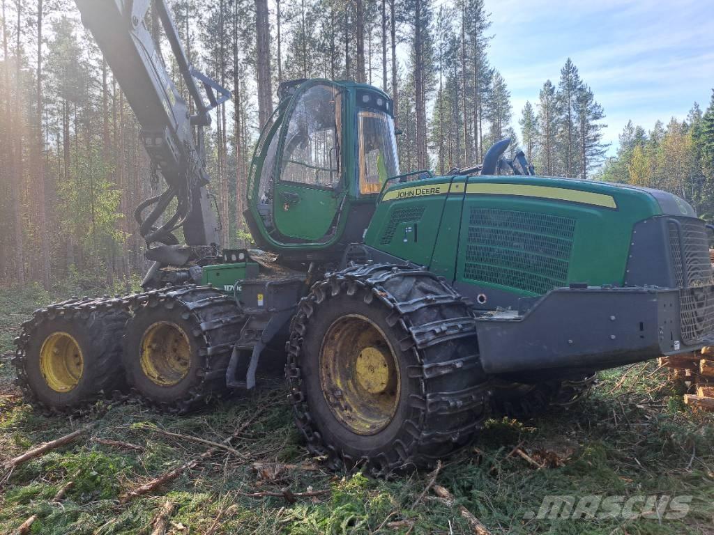 John Deere 1170G Cosechadoras