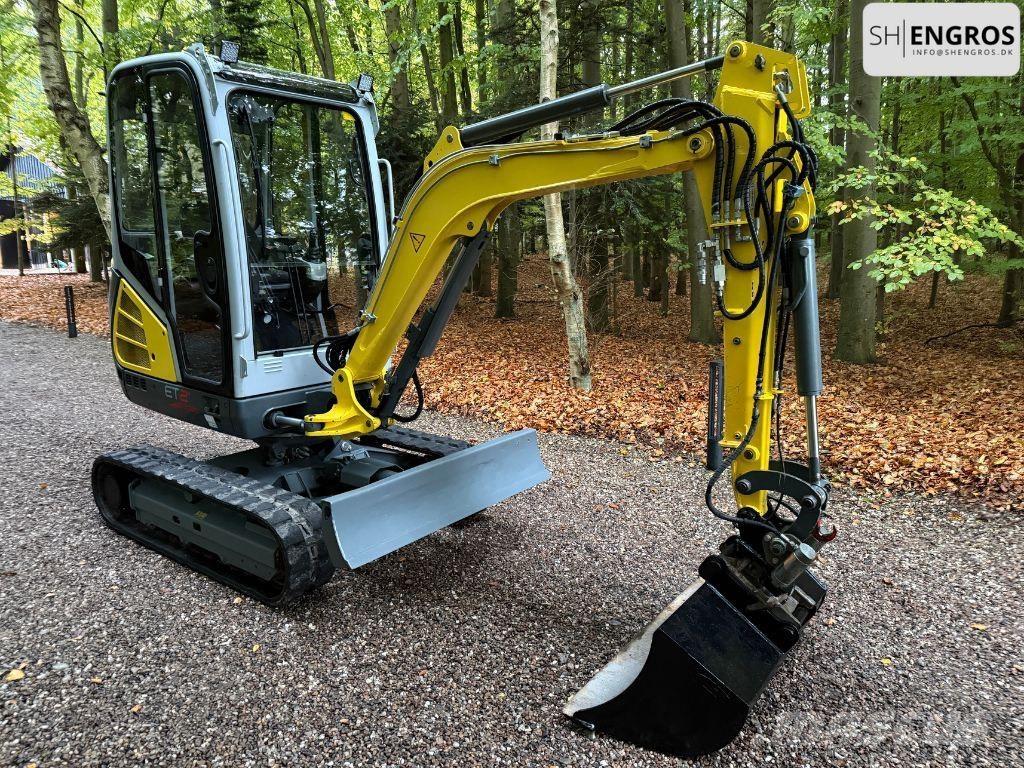 Wacker Neuson ET 24 Miniexcavadoras
