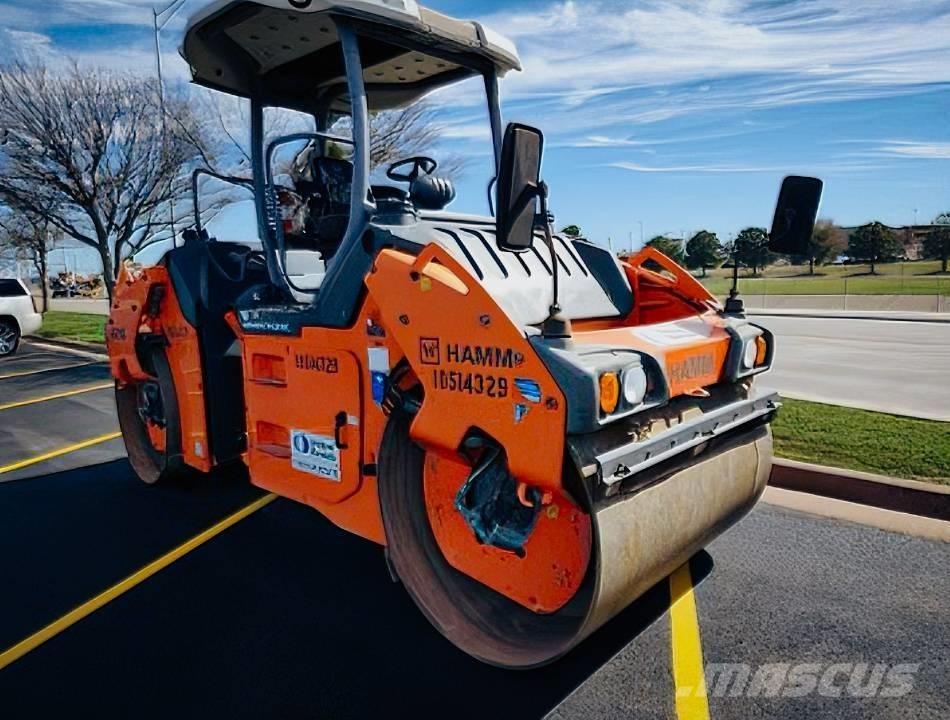 Hamm HD 90i VV Rodillos de doble tambor