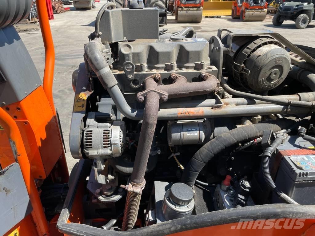 Hamm HD 12 VV Rodillos de doble tambor