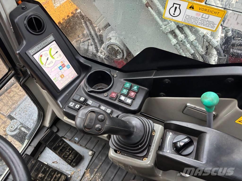 Takeuchi TB 1160 W Excavadoras de ruedas