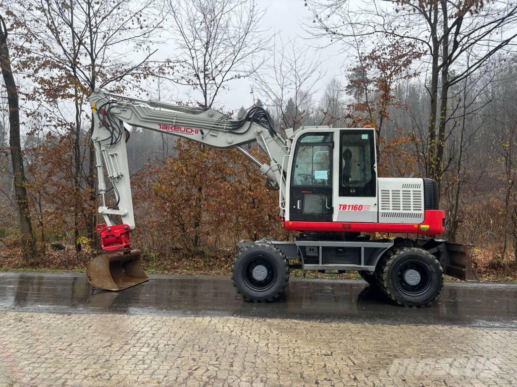 Takeuchi TB 1160 W Excavadoras de ruedas