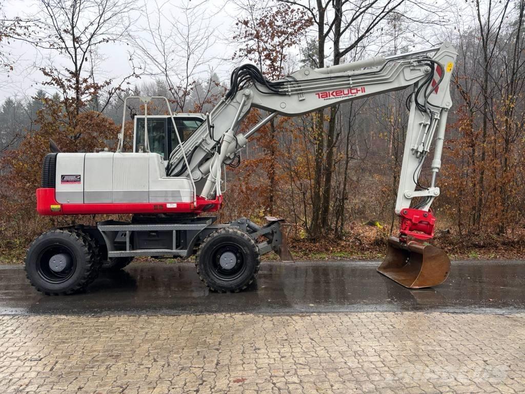 Takeuchi TB 1160 W Excavadoras de ruedas