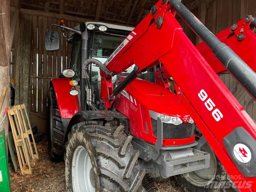 Massey Ferguson 5613 Tractores