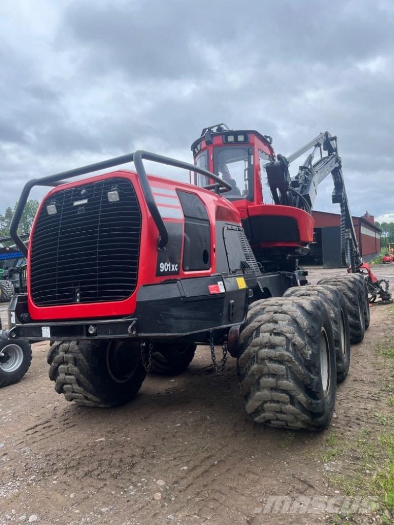 Komatsu 901 XC Cosechadoras