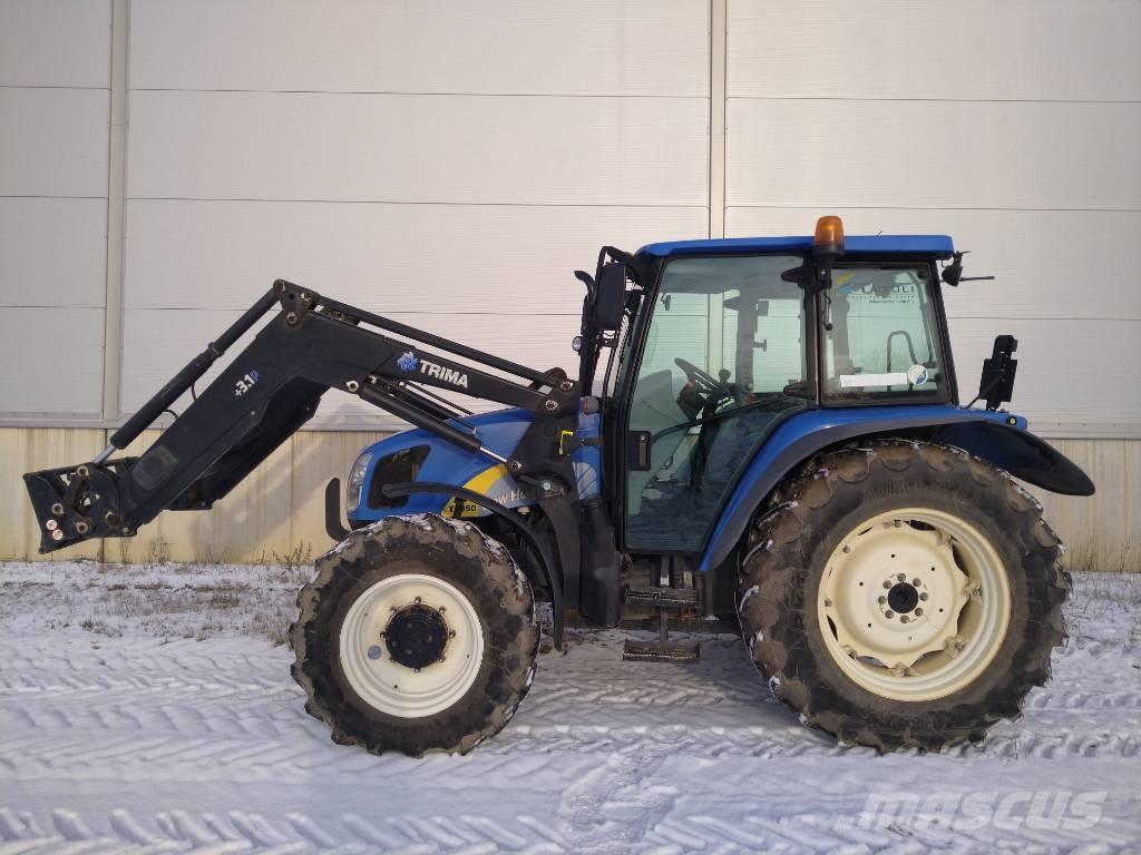 New Holland T 5050 Tractores
