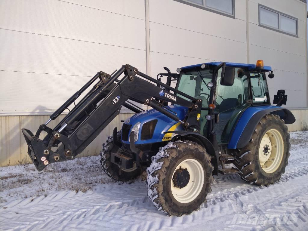 New Holland T 5050 Tractores