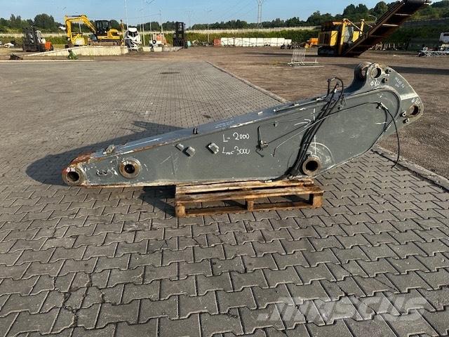 Volvo EC 210 ARM Plataformas y cucharones