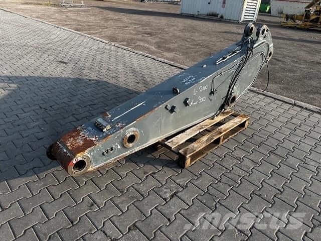 Volvo EC 210 ARM Plataformas y cucharones