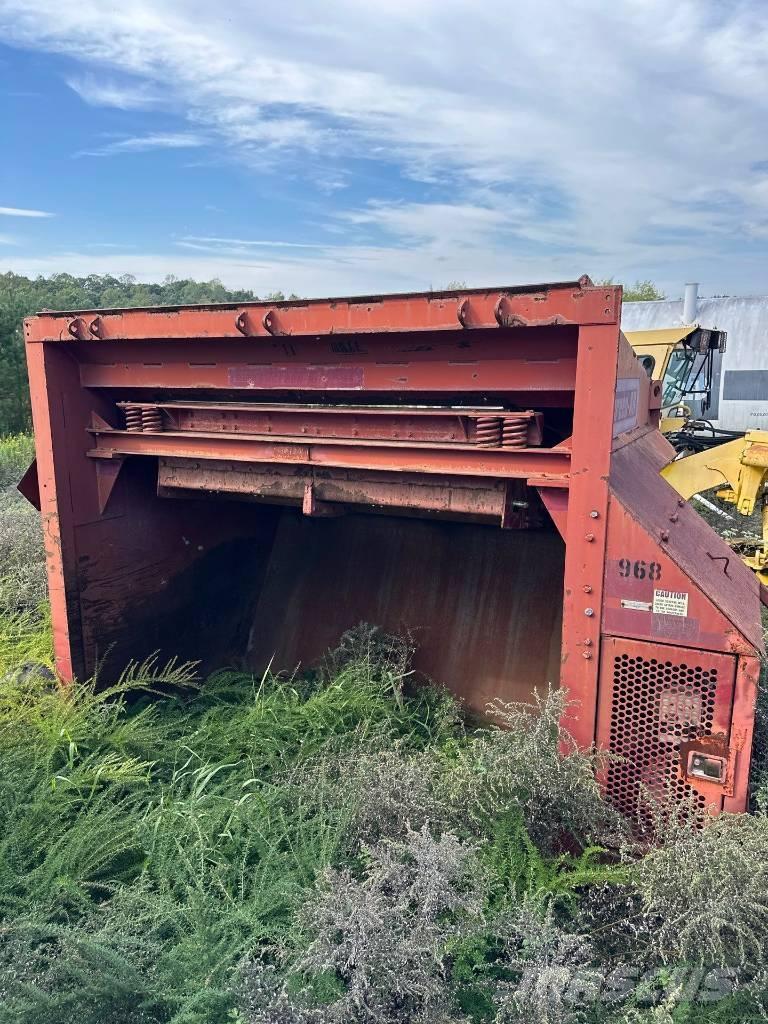 Read CV40D Machacadoras