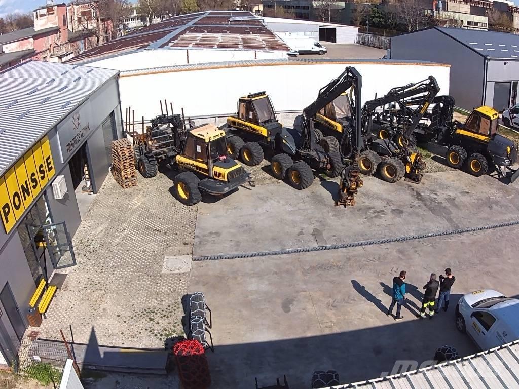 Ponsse Fox Cosechadoras