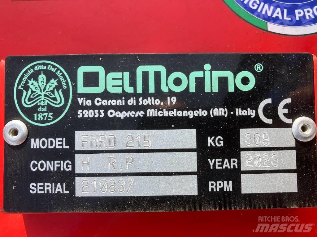 Delmorino FMRD 215 Segadoras y cortadoras de hojas para pasto