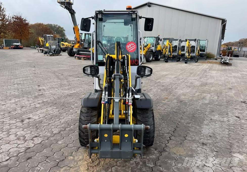 Wacker Neuson WL20e Cargadoras sobre ruedas