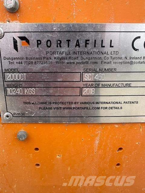Portafill 2000CT Cribas