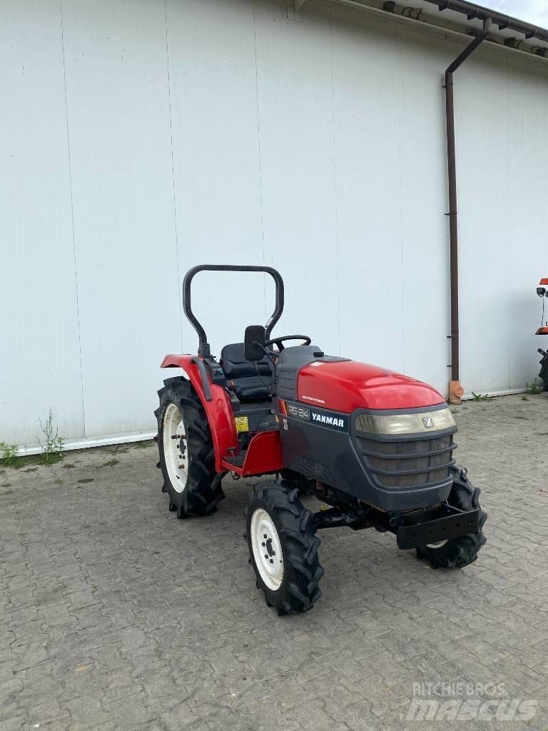 Yanmar RS24 Tractores compactos