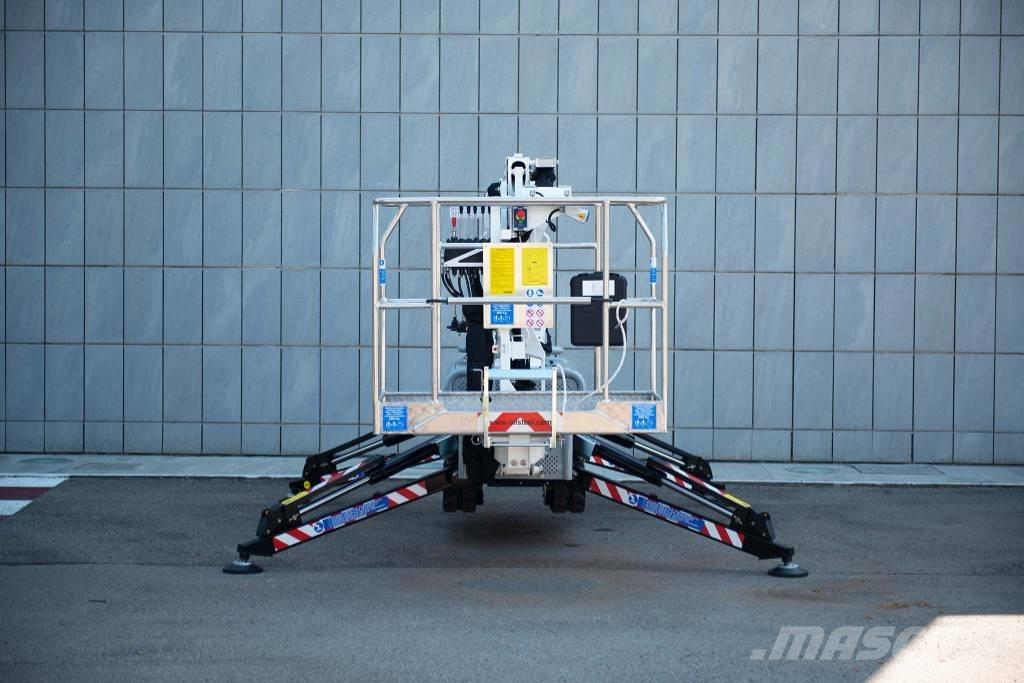 Oil & Steel Octopus 14 Plataformas con brazo de elevación manual