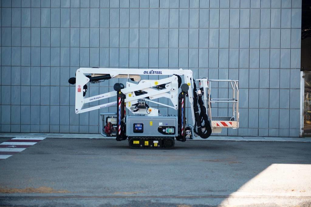 Oil & Steel Octopus 14 Plataformas con brazo de elevación manual