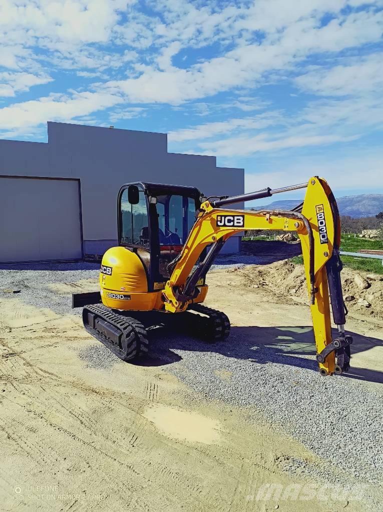 JCB 8030 ZTS Miniexcavadoras