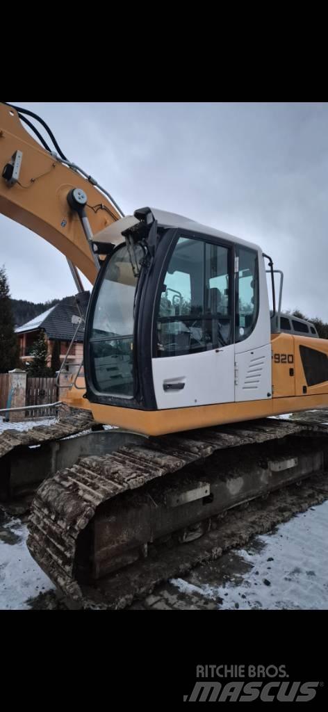 Liebherr 920 Excavadoras sobre orugas