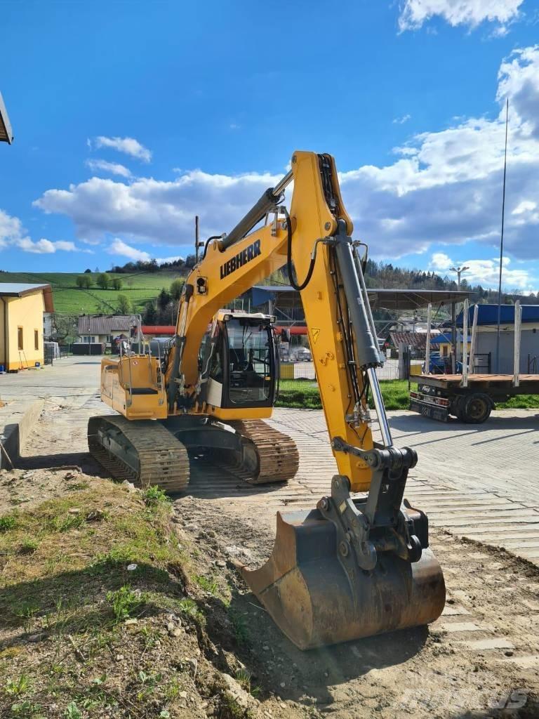 Liebherr 920 Excavadoras sobre orugas