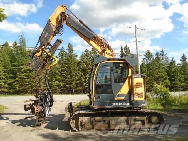 Hyundai HX 145 LCR Excavadoras sobre orugas