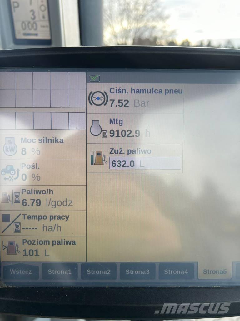 New Holland T 8.350 Tractores