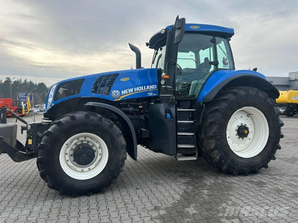 New Holland T 8.350 Tractores