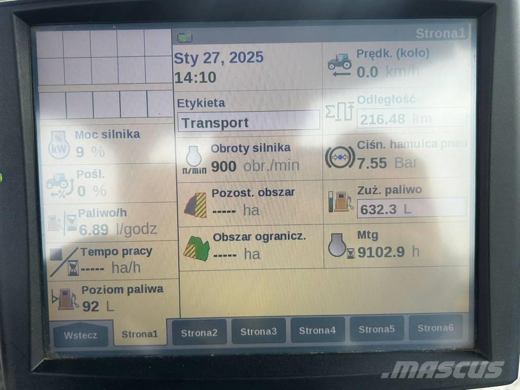 New Holland T 8.350 Tractores