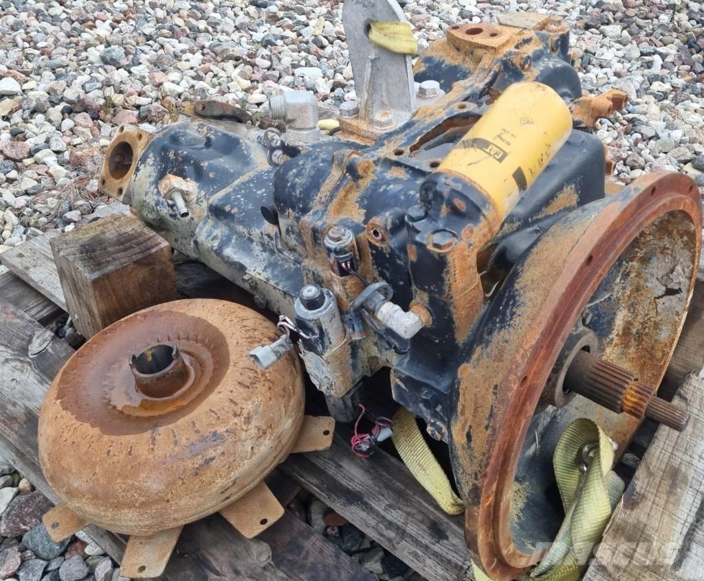 CAT 428C Transmisiones