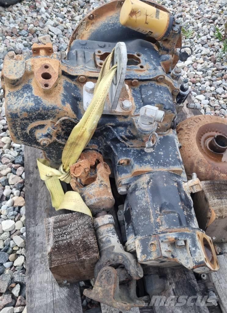 CAT 428C Transmisiones