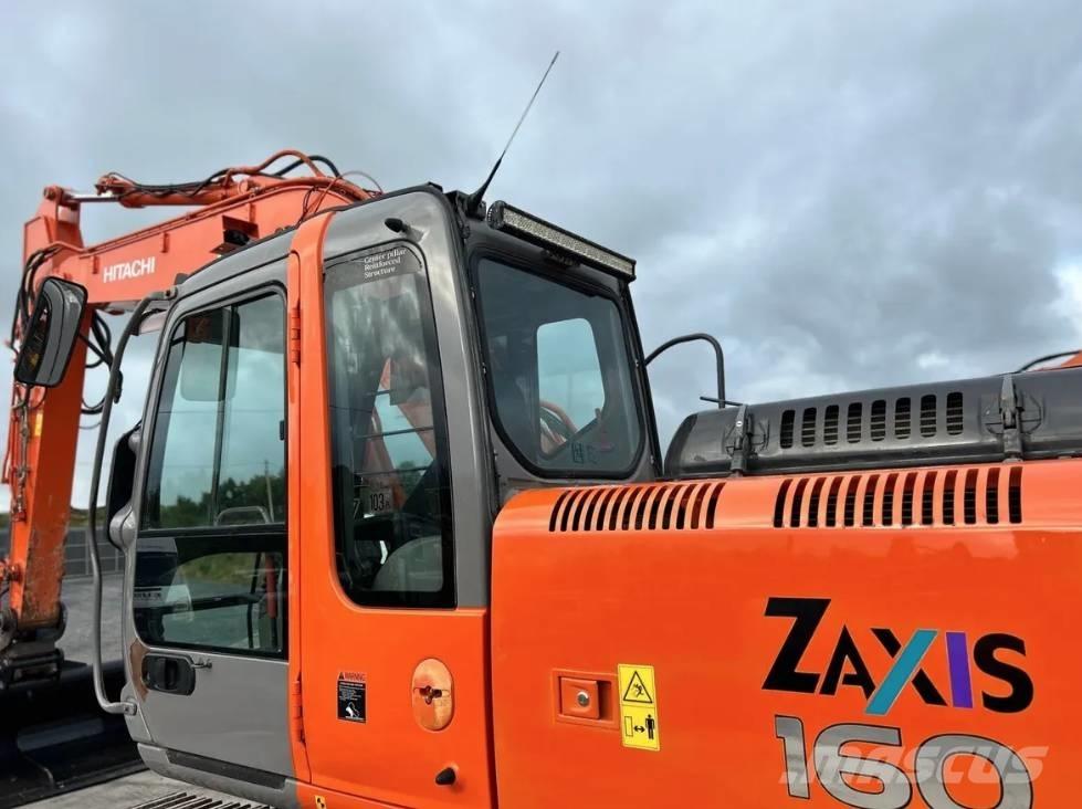 Hitachi ZX 160 LC-1 Excavadoras sobre orugas